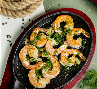 میگو؛ منبعی سرشار از پروتئین و طعم دریا